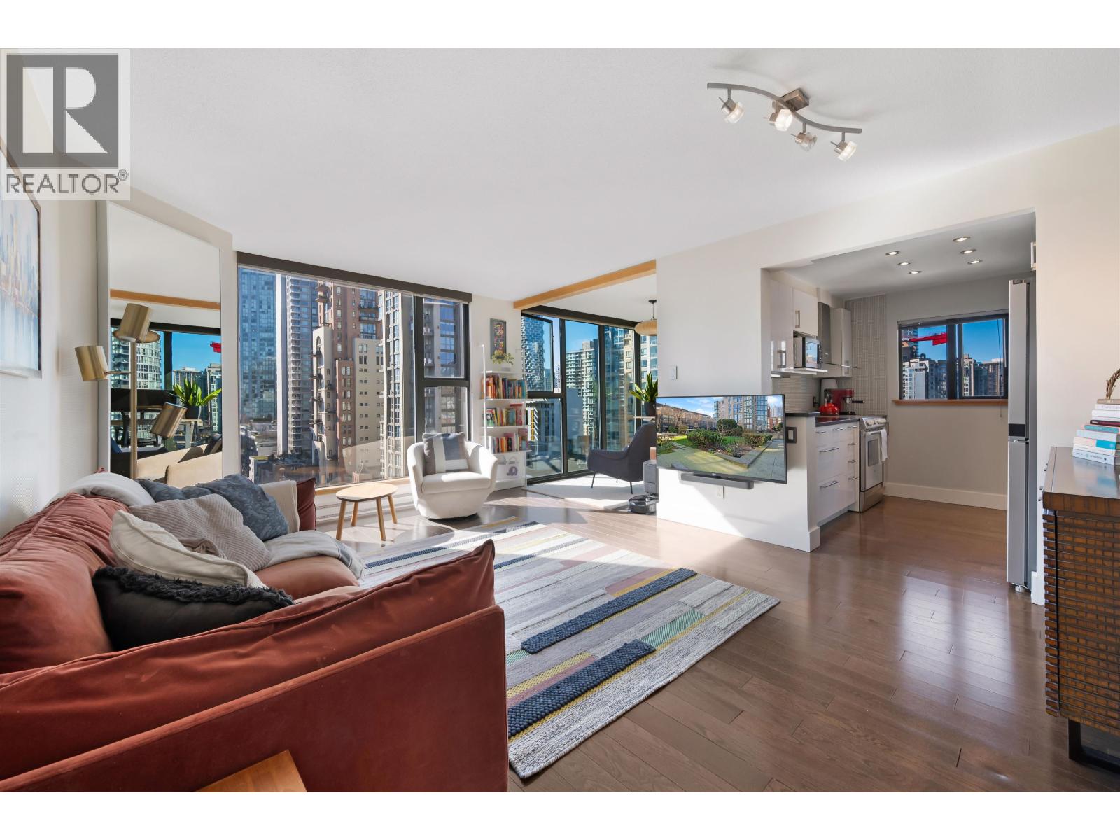 1403 1155 Homer Street, Vancouver, British Columbia  V6B 5T5 - Photo 4 - R3097761