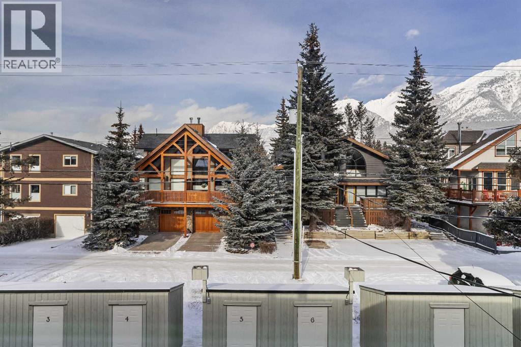 4, 630 3rd Street, Canmore, Alberta  T1W 2J5 - Photo 33 - A2287315