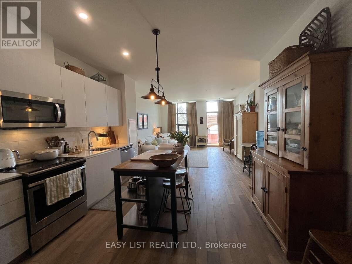 316 - 21 Matchedash Street S, Orillia, Ontario  L3V 4W4 - Photo 2 - S12846082