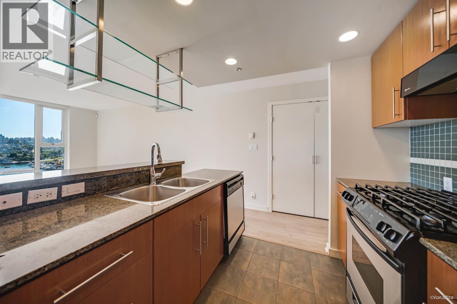 1506 583 Beach Crescent, Vancouver, British Columbia  V6Z 3E6 - Photo 9 - R3097750