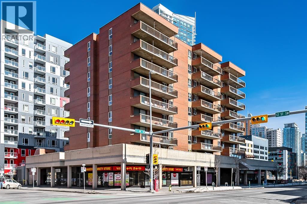 605, 1240 12 Avenue Sw, Calgary, Alberta  T3C 0P3 - Photo 1 - A2290614