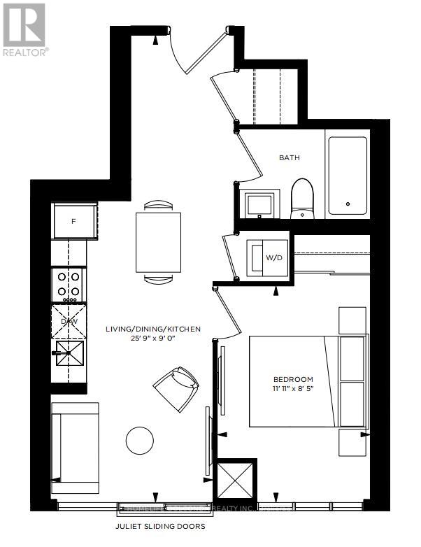 1707 - 181 Dundas Street E, Toronto, Ontario  M5A 0N5 - Photo 2 - C12864654