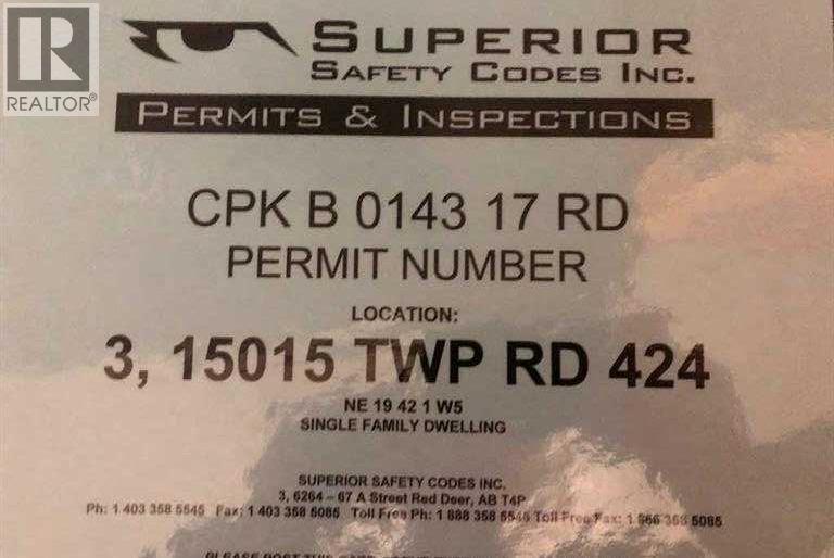 3, 15015 Township Road 424, Rural Ponoka County, Alberta  T0B 0H0 - Photo 5 - A2268300