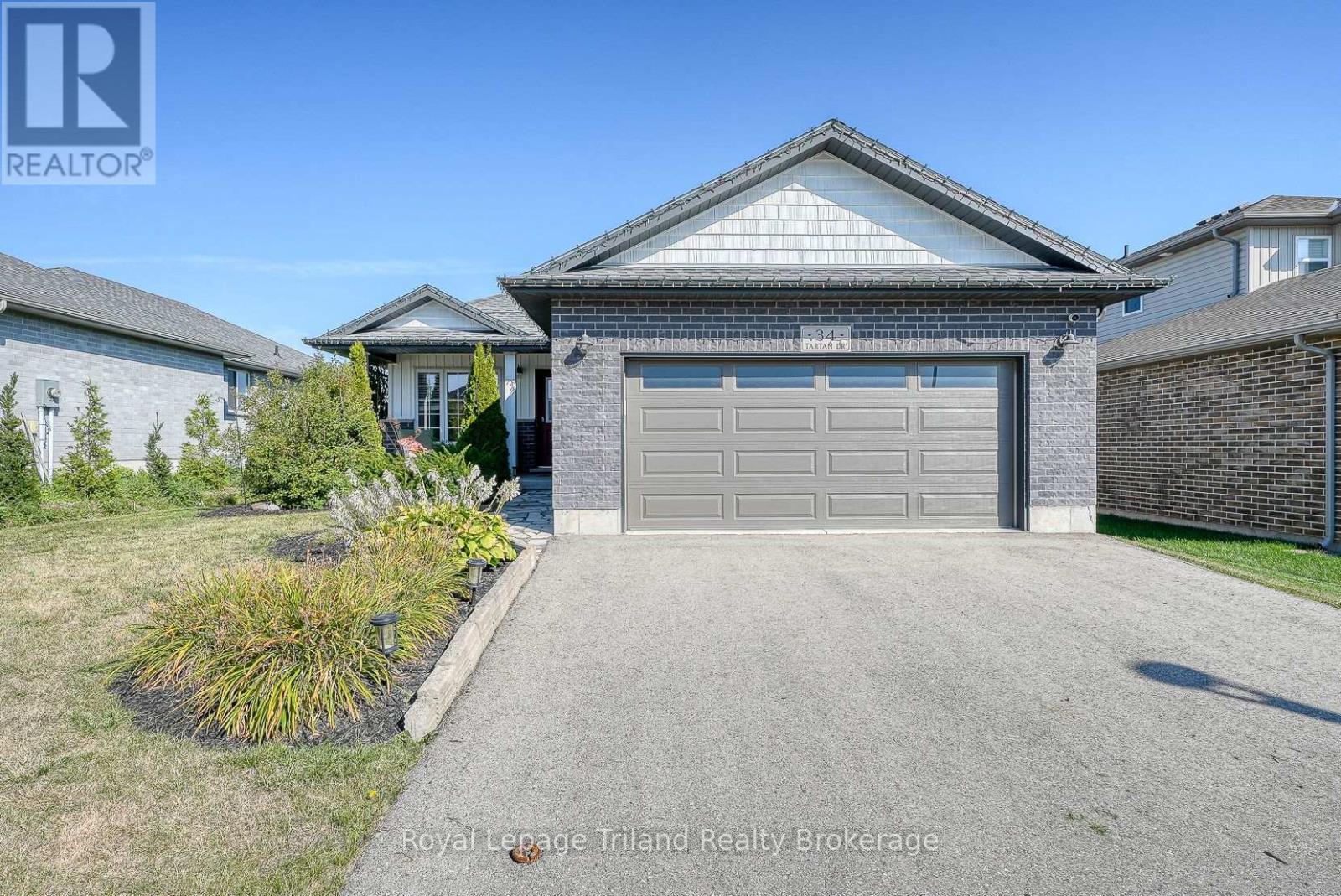 34 Tartan Drive, Zorra, Ontario  N0J 1J0 - Photo 2 - X12864736