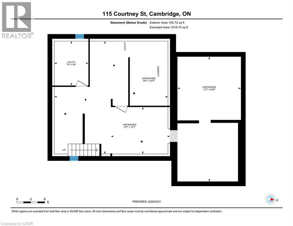 115 Courtney Street, Cambridge, Ontario  N3C 1S2 - Photo 32 - 40810910