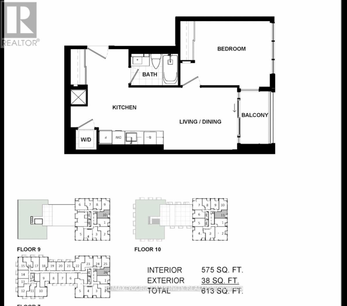 426 - 1037 The Queensway, Toronto, Ontario  M8Z 6C7 - Photo 2 - W12768546