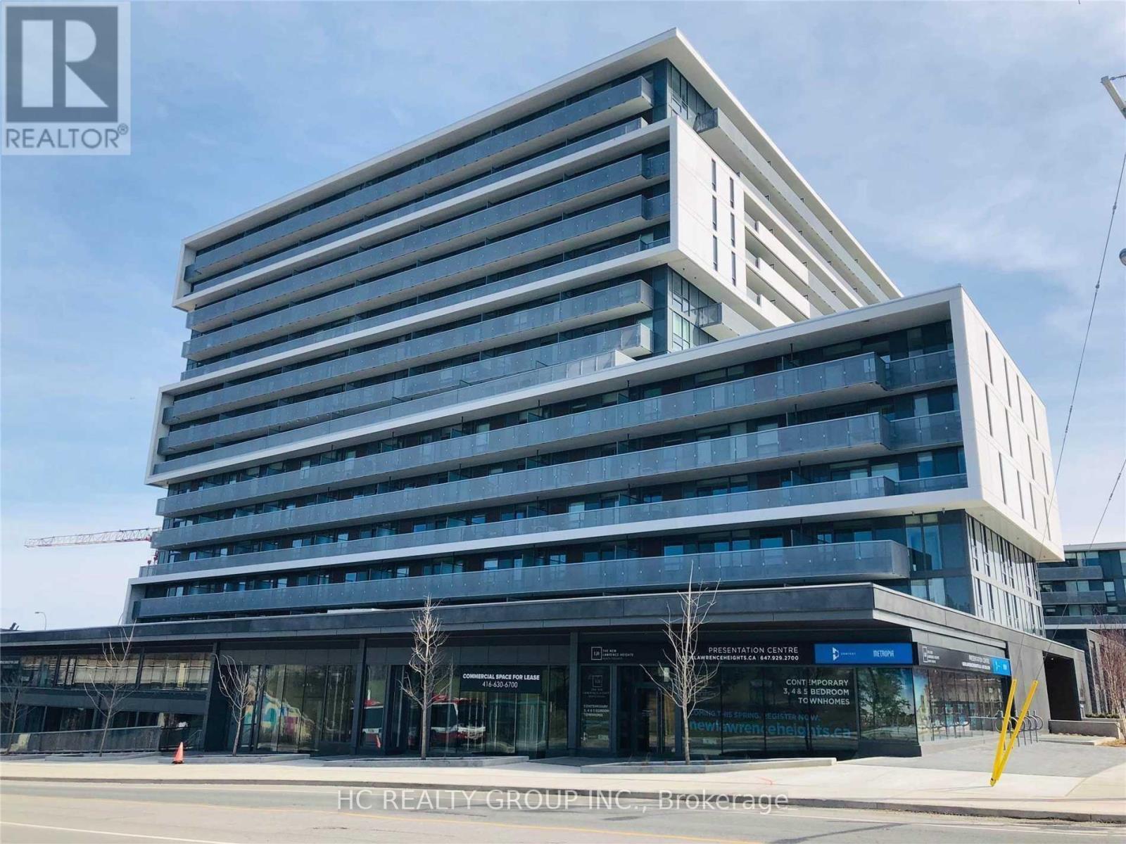 1219 - 160 FLEMINGTON ROAD, Toronto, Ontario