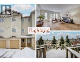 151 HIGHLAND Crescent, Kitchener, Ontario