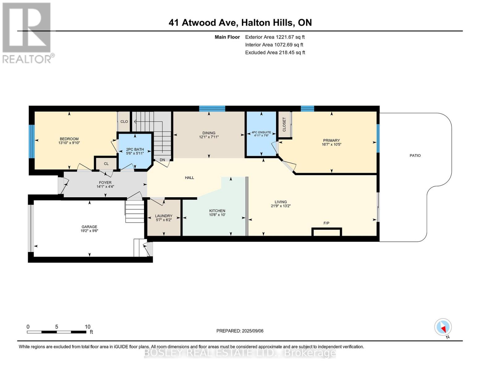 41 Atwood Avenue, Halton Hills, Ontario  L7G 5Z9 - Photo 36 - W12864968