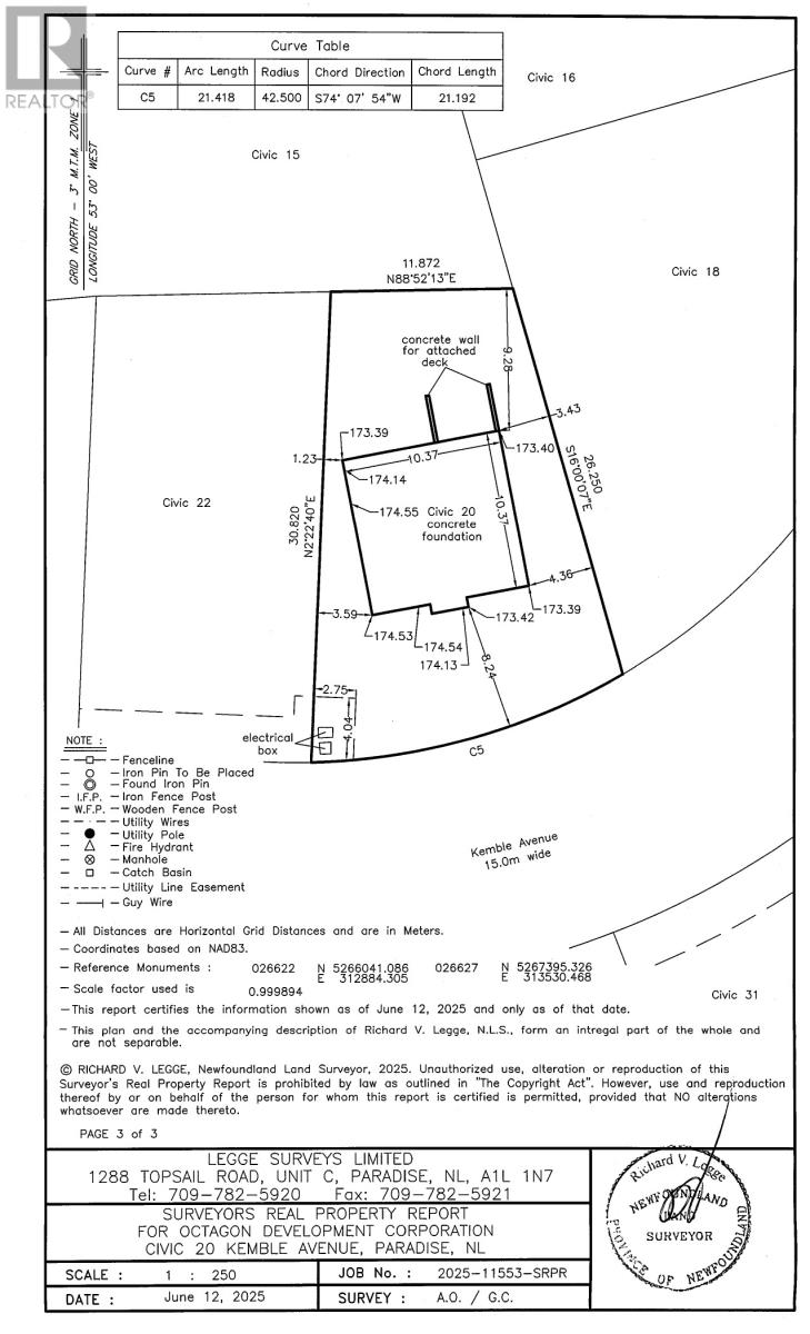 20 Kemble Avenue, Paradise, Newfoundland & Labrador  A1L 4M3 - Photo 23 - 1294464