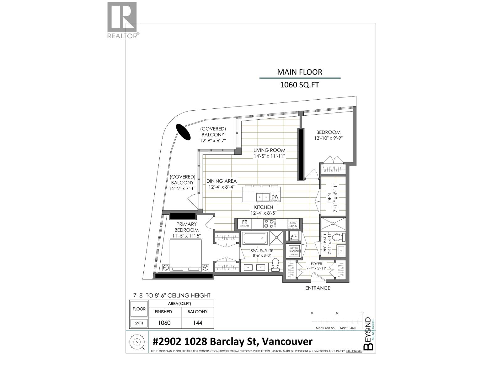 2902 1028 Barclay Street, Vancouver, British Columbia  V6E 0B1 - Photo 33 - R3097393