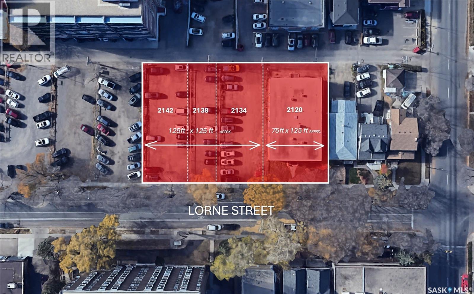 2120-2142 Lorne Street, Regina, Saskatchewan  S4P 2M5 - Photo 2 - SK030019