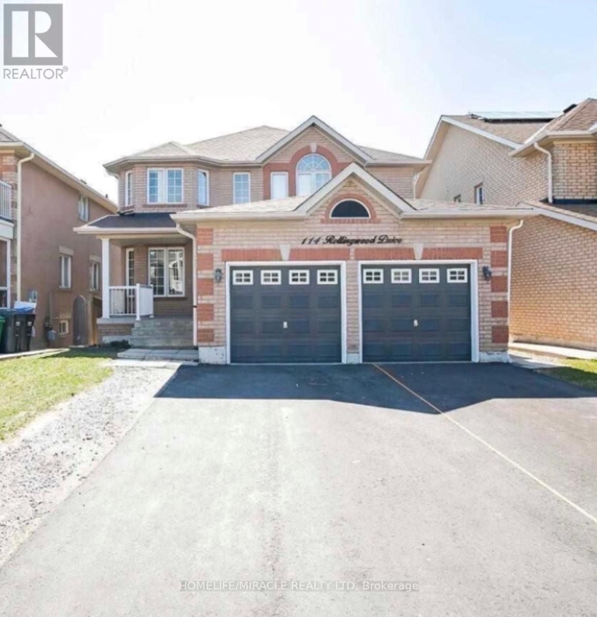 114 ROLLINGWOOD DRIVE, Brampton, Ontario