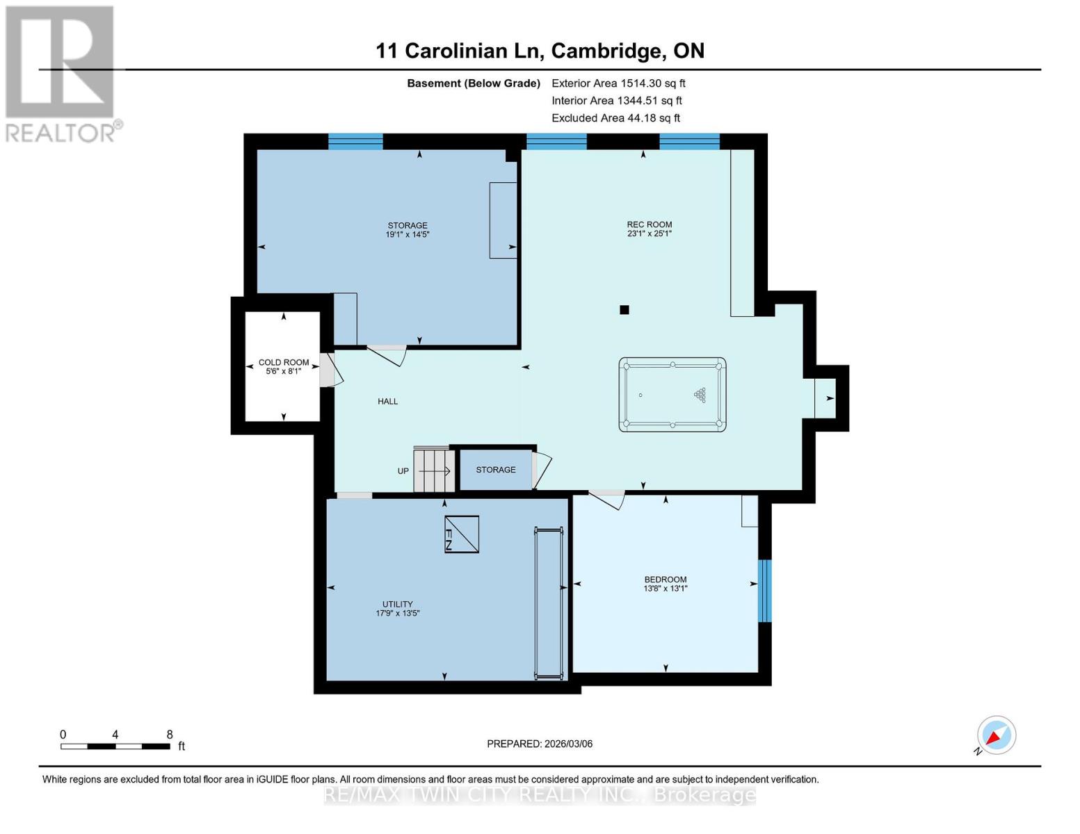 11 Carolinian Lane, Cambridge, Ontario  N1S 5B5 - Photo 43 - X12865058