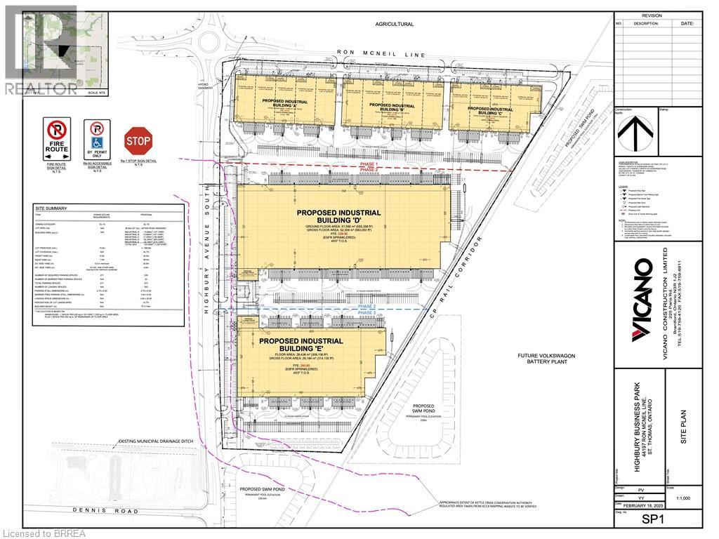 Lot 9 Highbury Avenue S Unit# Bldg A, St. Thomas, Ontario  N5P 0A5 - Photo 3 - 40805200