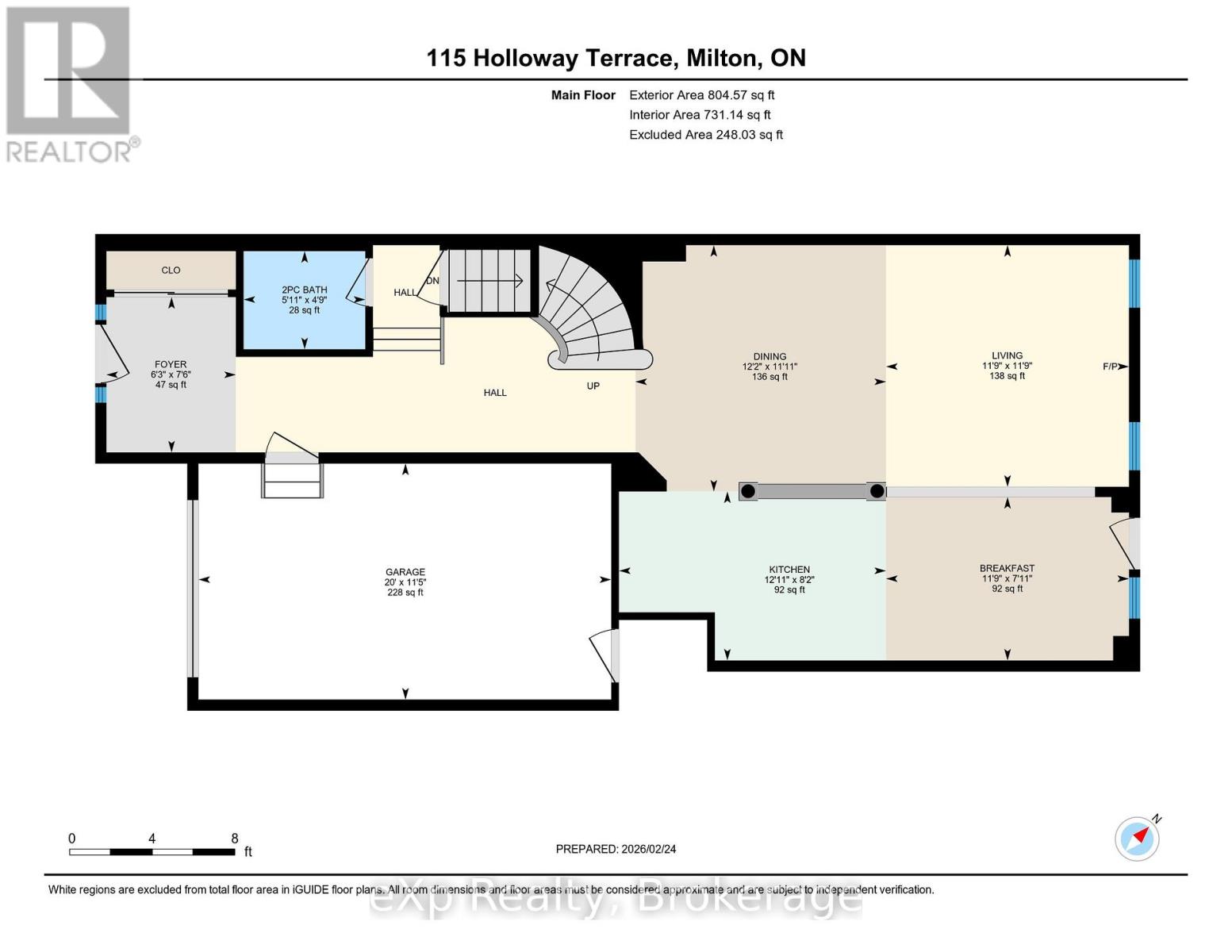 115 Holloway Terrace, Milton, Ontario  L9T 0R6 - Photo 33 - W12865502