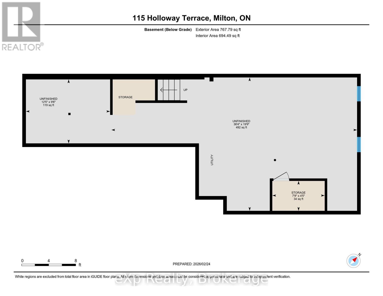 115 Holloway Terrace, Milton, Ontario  L9T 0R6 - Photo 35 - W12865502