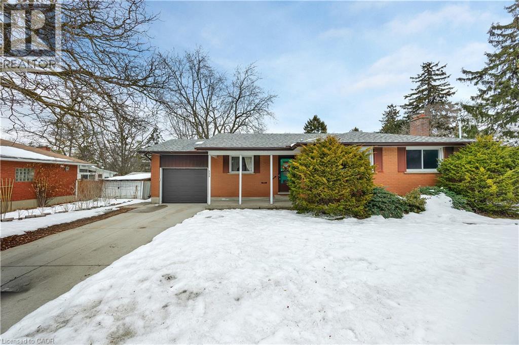 396 FISCHER HALLMAN Road, Kitchener, Ontario