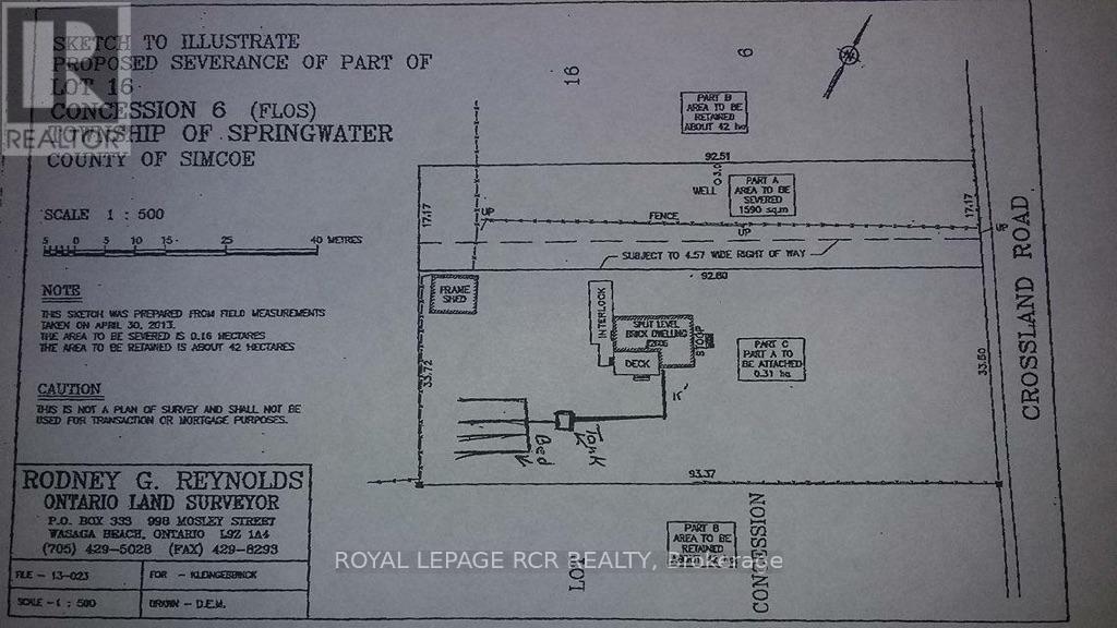 2606 Crossland Road, Springwater, Ontario  L0L 1P0 - Photo 37 - S12865384