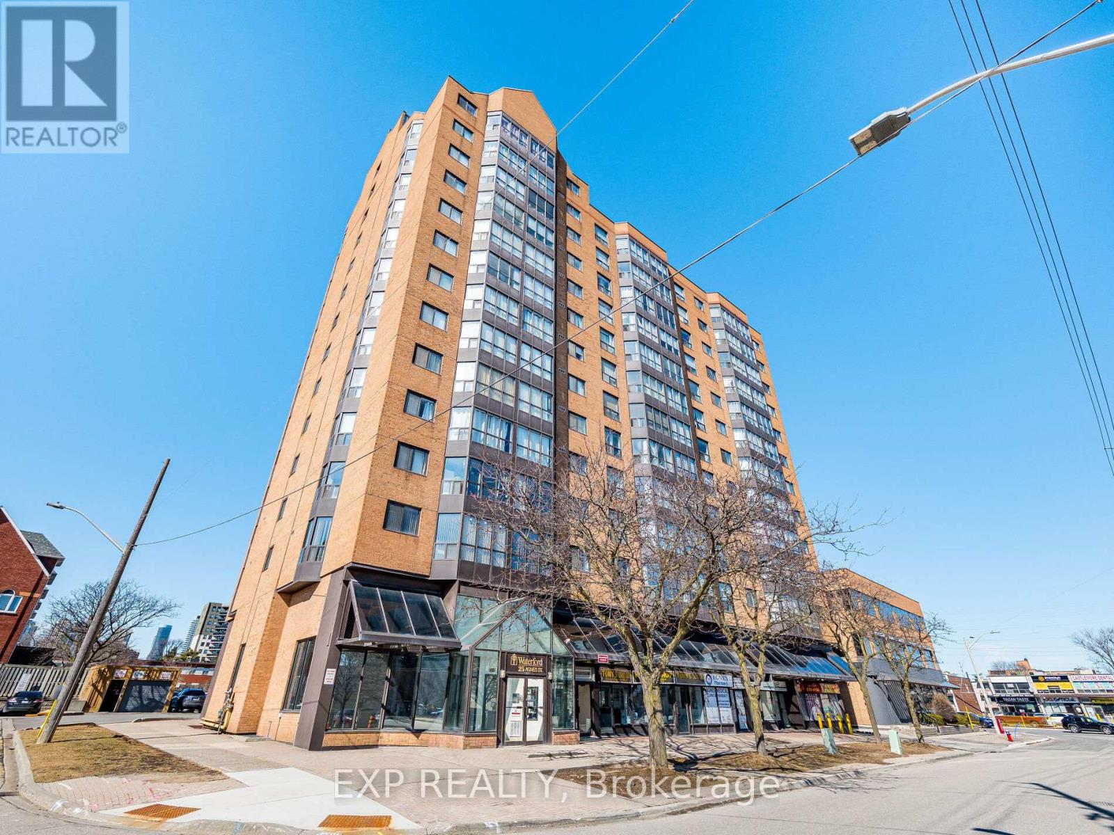 907 - 25 AGNES STREET, Mississauga, Ontario