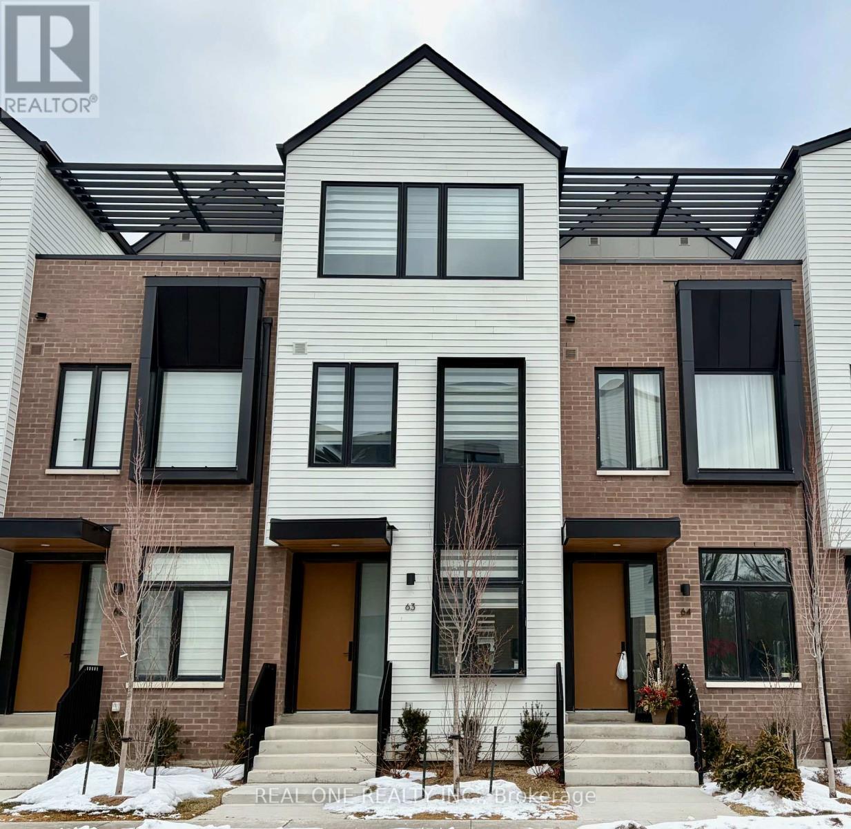 63 - 35 LOU PARSONS WAY, Mississauga, Ontario