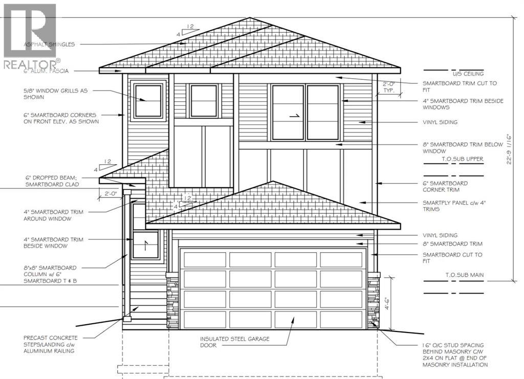 11 Fireside Common, Cochrane, Alberta  T4C 3E1 - Photo 1 - A2291699