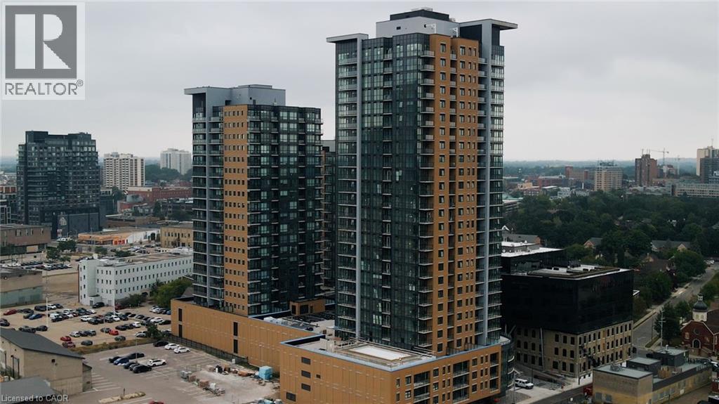 108 GARMENT Street Unit# 1312, Kitchener, Ontario