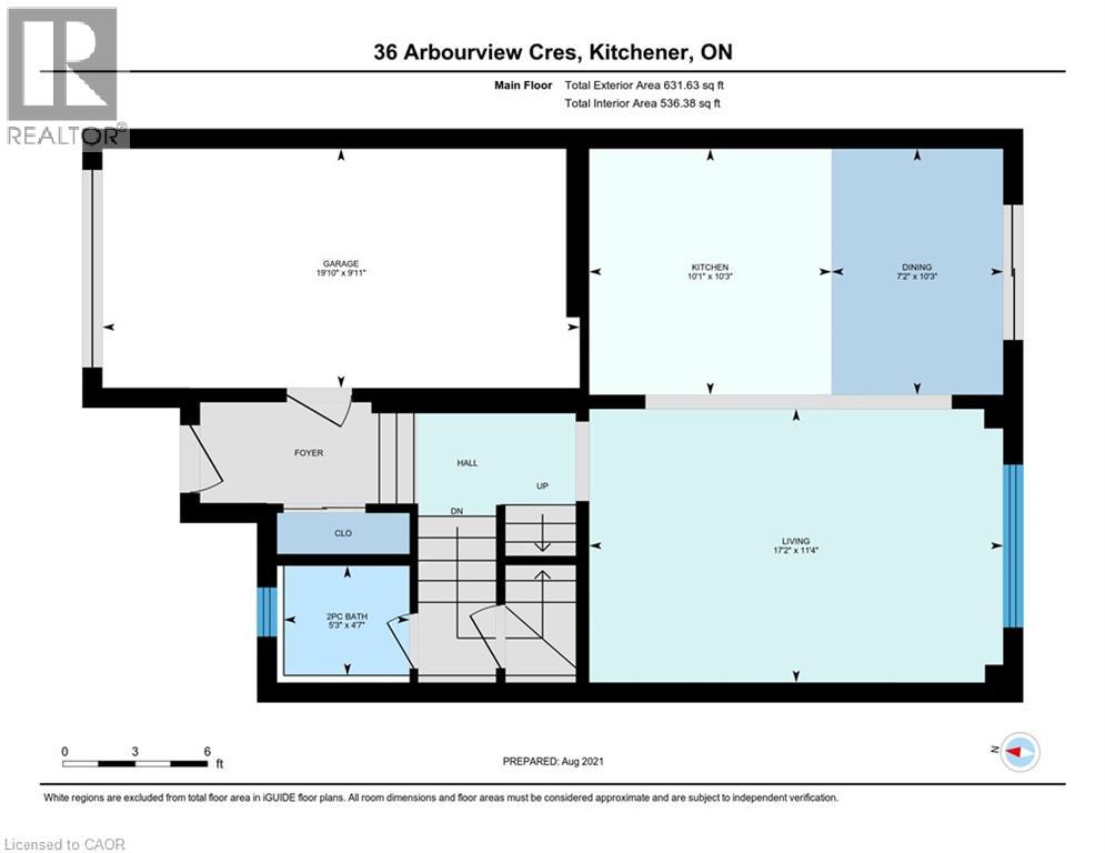 36 Arbourview Crescent, Kitchener, Ontario  N2R 1R4 - Photo 31 - 40810254