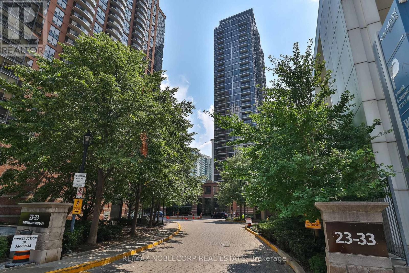 2109 - 33 SHEPPARD AVENUE E, Toronto, Ontario