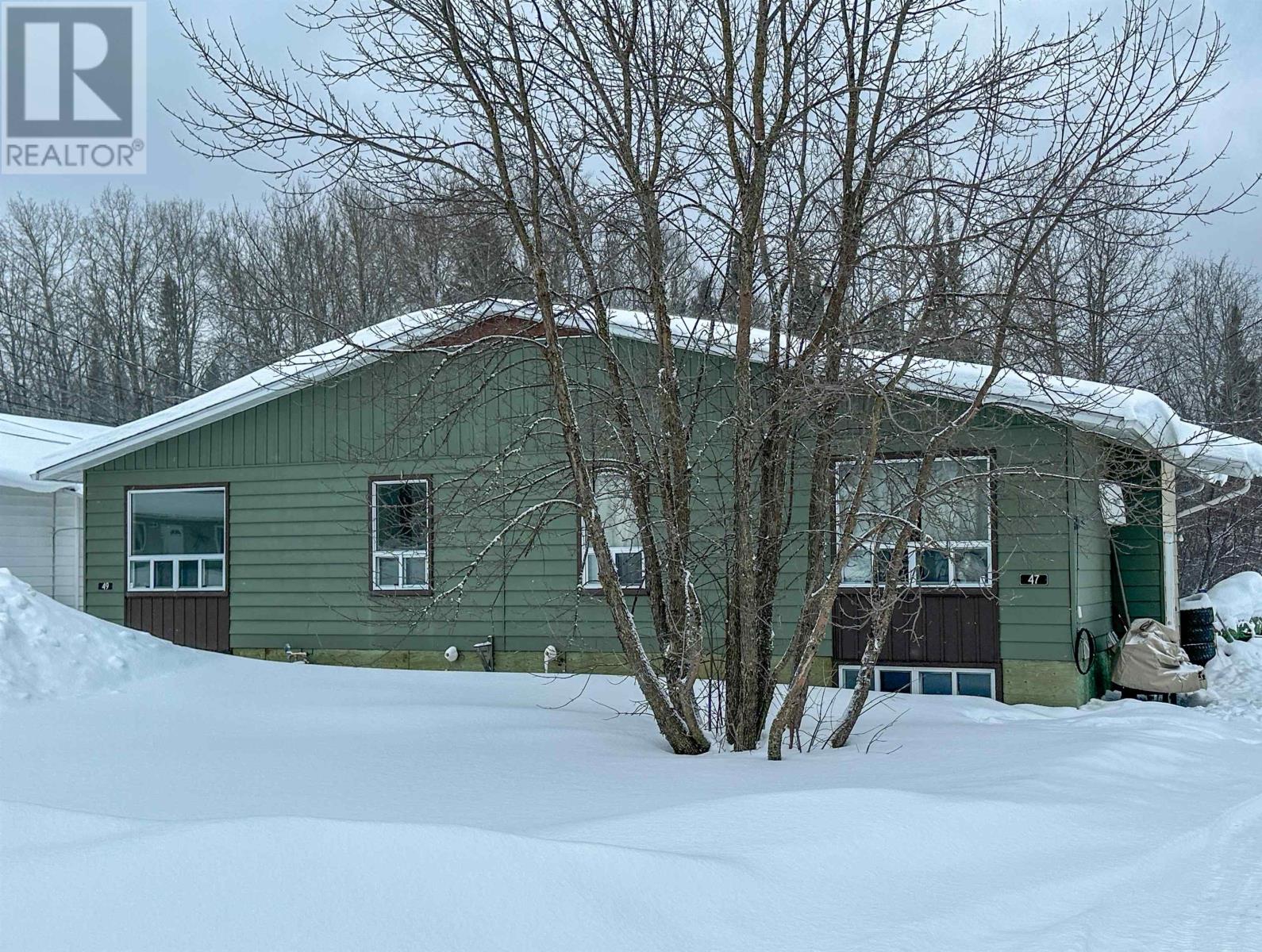 47/49 Birch Dr, Ear Falls, Ontario  P0V 1T0 - Photo 1 - TB2600397