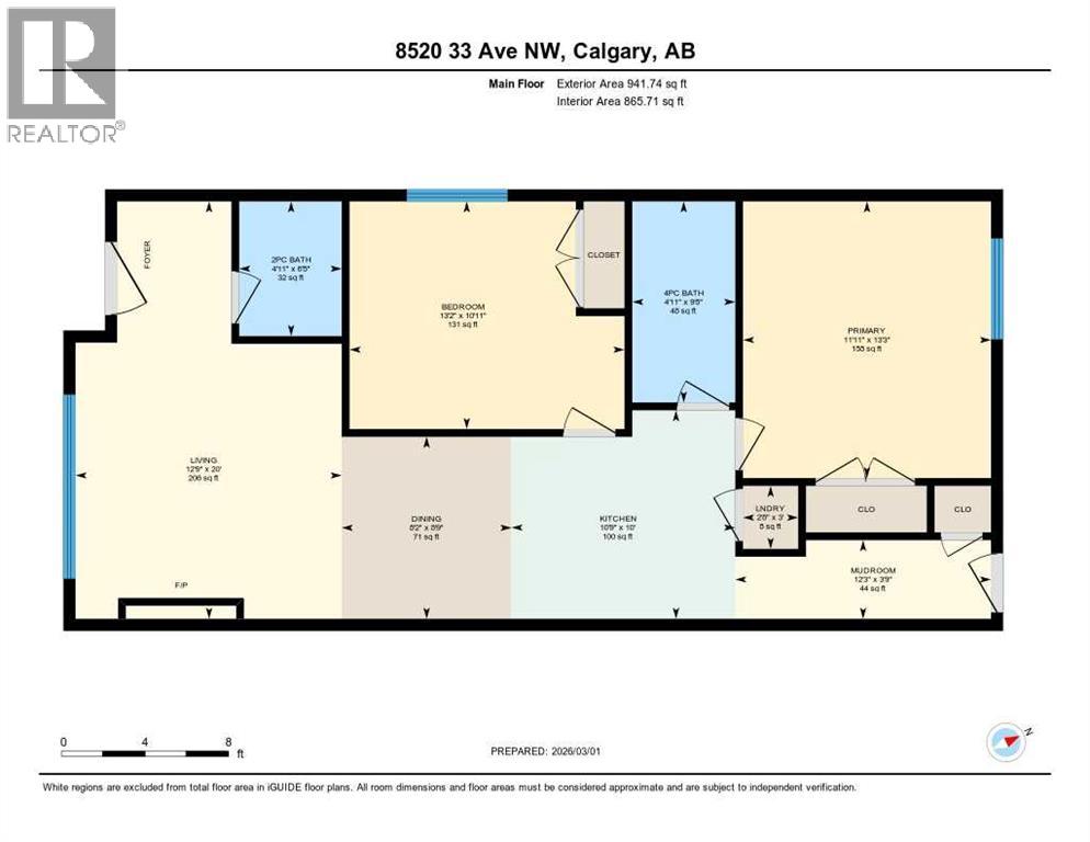 8520 33 Avenue Nw, Calgary, Alberta  T3B 1M1 - Photo 47 - A2289737