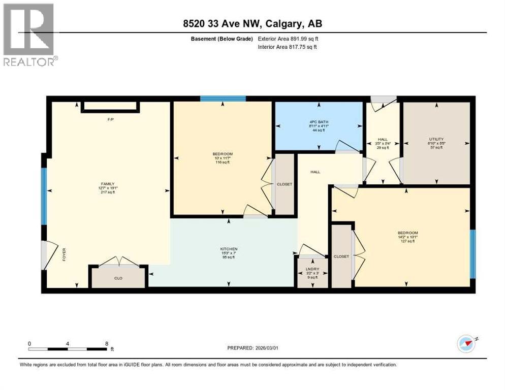 8520 33 Avenue Nw, Calgary, Alberta  T3B 1M1 - Photo 46 - A2289737