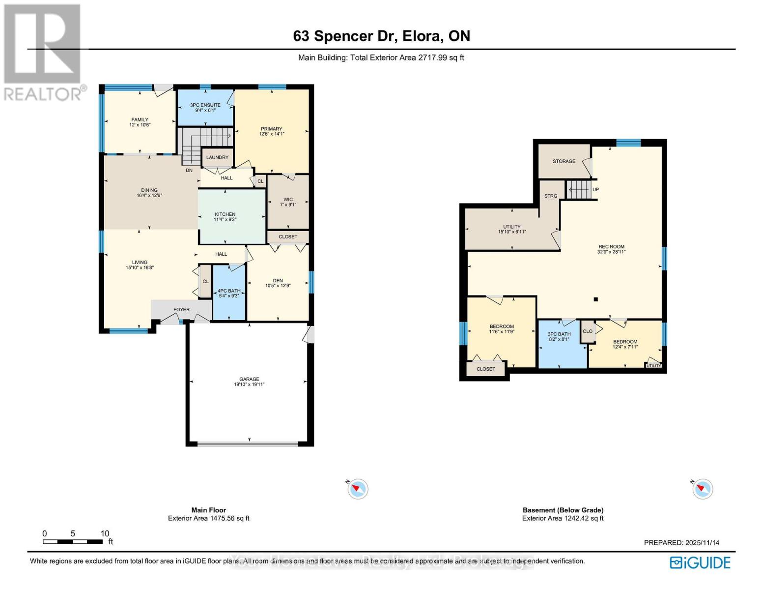 63 Spencer Drive, Centre Wellington, Ontario  N0B 1S0 - Photo 42 - X12866034