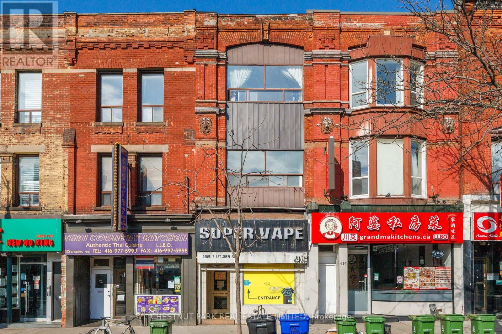 2 - 414 1/2 SPADINA AVENUE, Toronto, Ontario