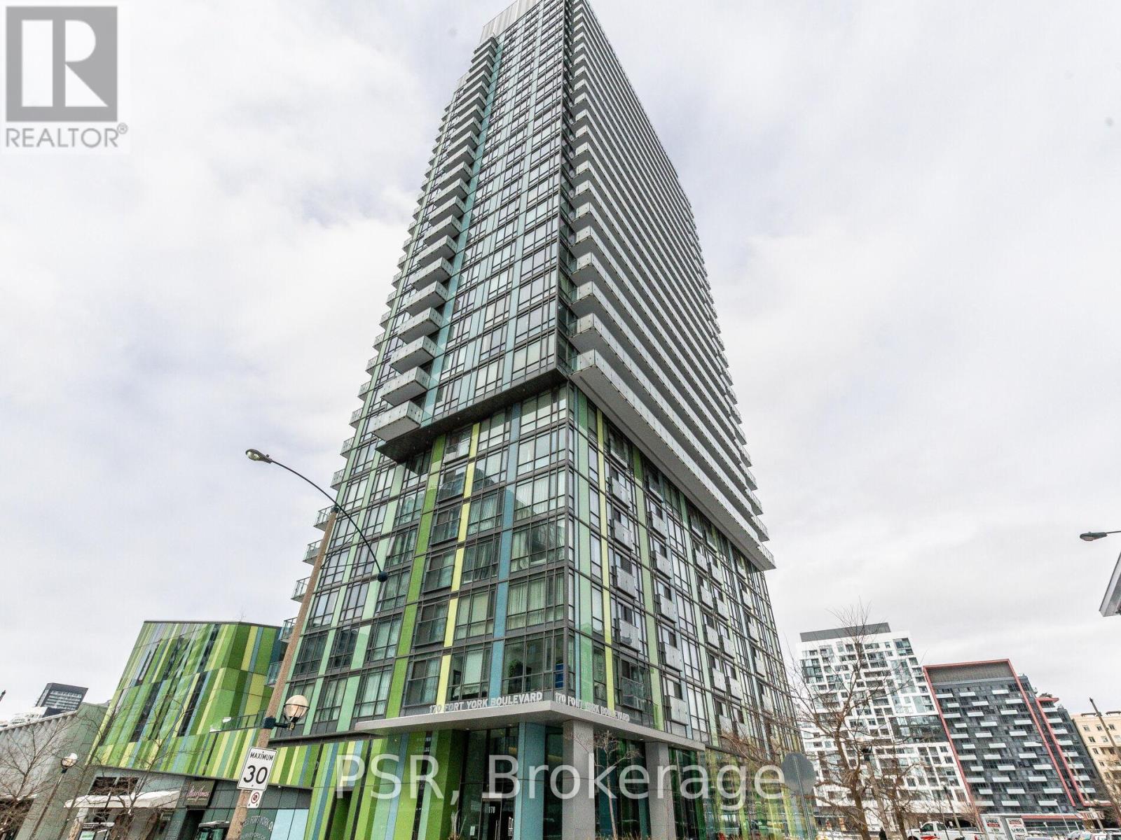 2811 - 170 FORT YORK BOULEVARD, Toronto, Ontario