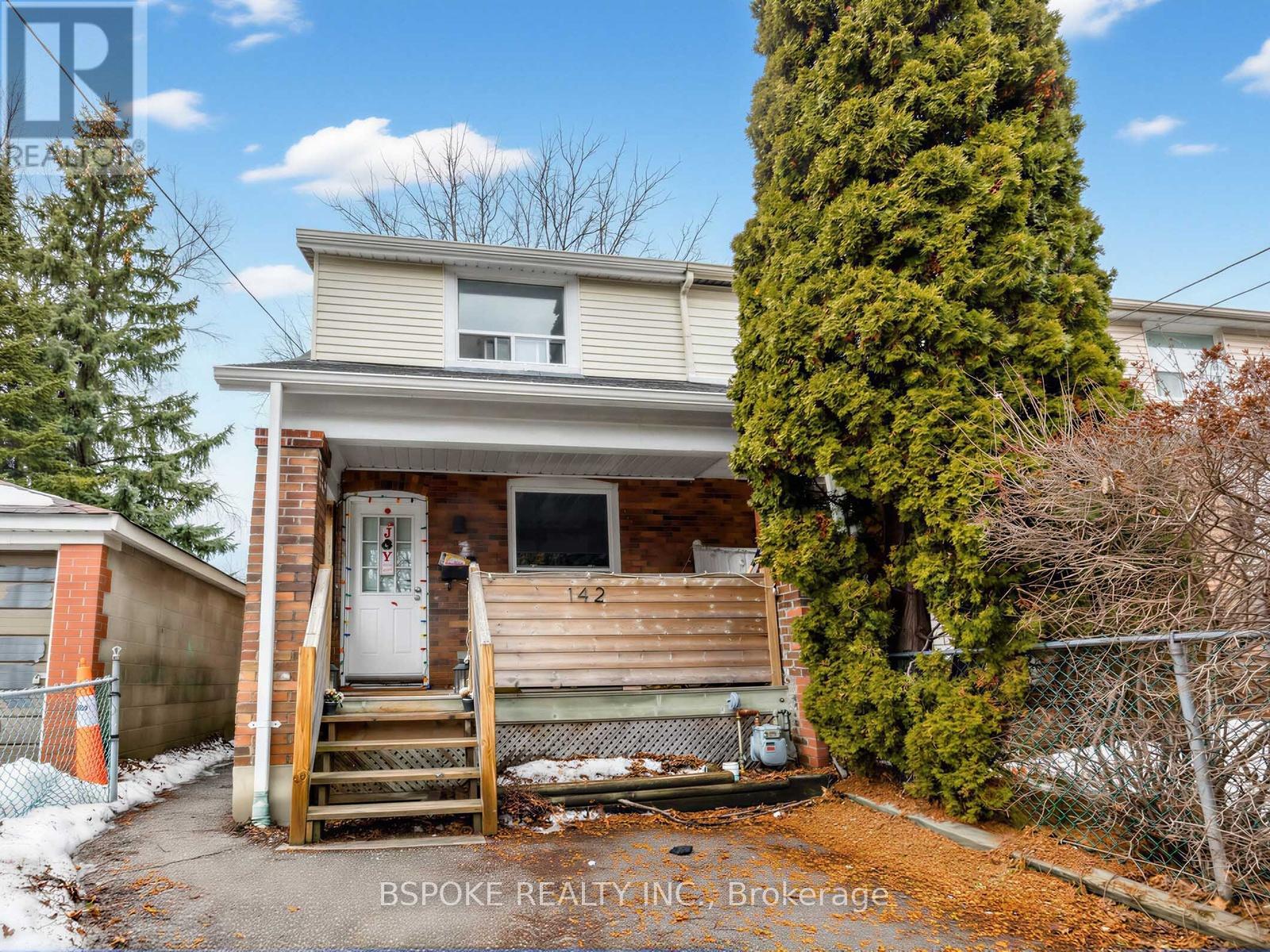 2ND FLOOR - 142 SILVERTHORN AVENUE, Toronto, Ontario