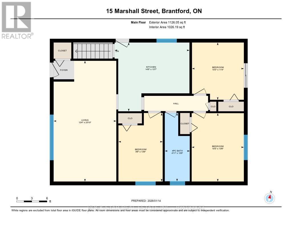 15 Marshall Street, Brantford, Ontario  N3R 3C8 - Photo 50 - X12866040