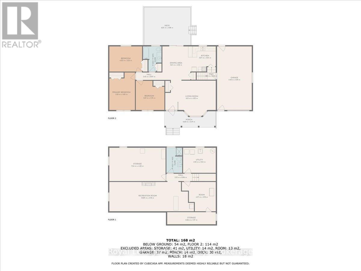 29 2nd Street Crescent, Hanover, Ontario  N4N 3R3 - Photo 27 - X12370850