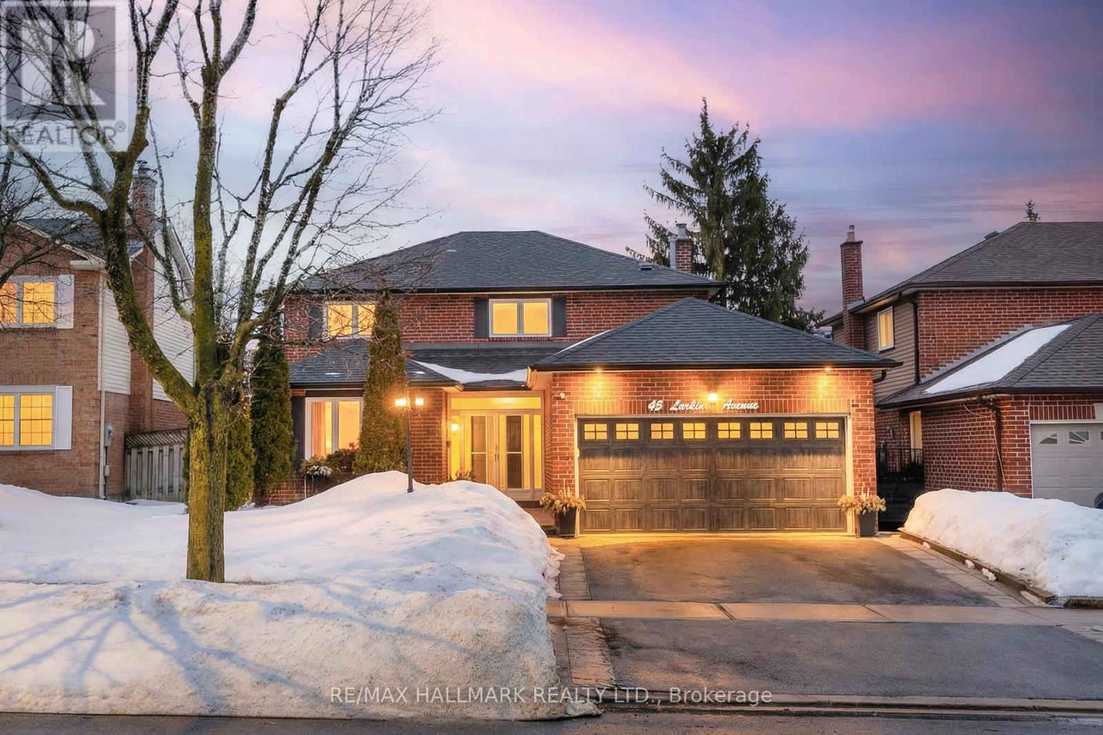 45 LARKIN AVENUE, markham (markham village), Ontario