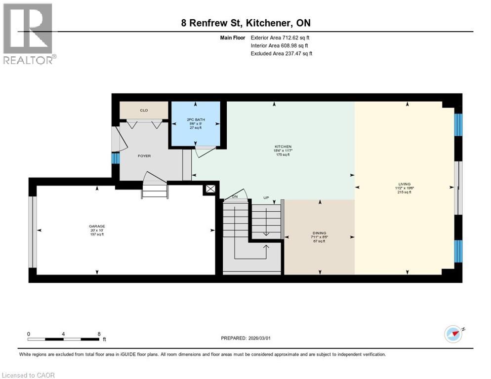 8 Renfrew Street, Kitchener, Ontario  N2R 0G6 - Photo 44 - 40808440