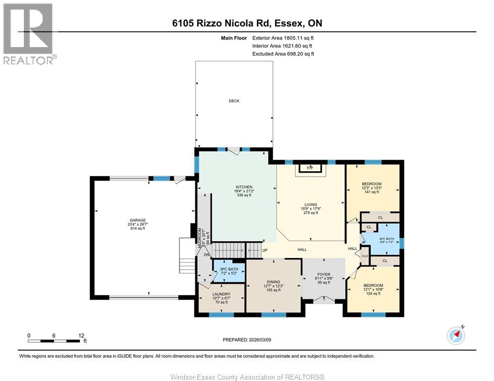 6105 Rizzo Nicola, Harrow, Ontario  N0R 1G0 - Photo 48 - 26004616