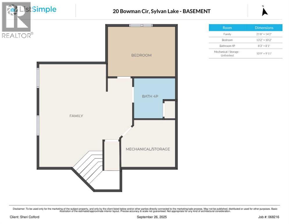 20 Bowman Circle, Sylvan Lake, Alberta  T4S 0H4 - Photo 41 - A2283324