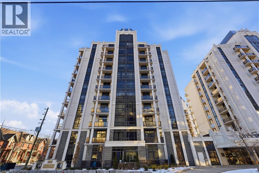 81 ROBINSON Street Unit# 807, Hamilton, Ontario