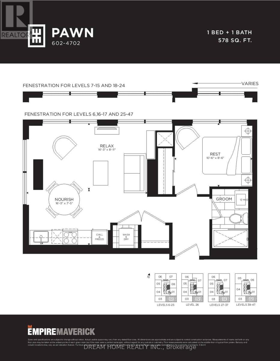 3002 - 327 King Street W, Toronto, Ontario  M5V 0W7 - Photo 6 - C12866530