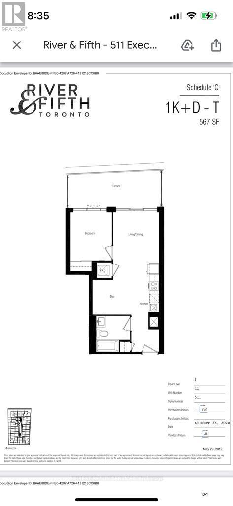 511 - 5 Defries Street, Toronto, Ontario  M5A 0W7 - Photo 17 - C12846480