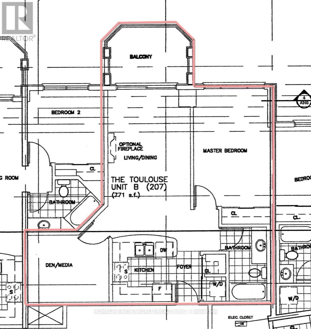 609 - 1 Maison Parc Court, Vaughan (Lakeview Estates), Ontario  L4J 9K1 - Photo 41 - N12866380