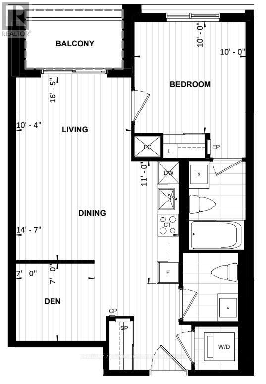 417 - 858 Dupont Street, Toronto, Ontario  M6G 0C1 - Photo 42 - W12866344