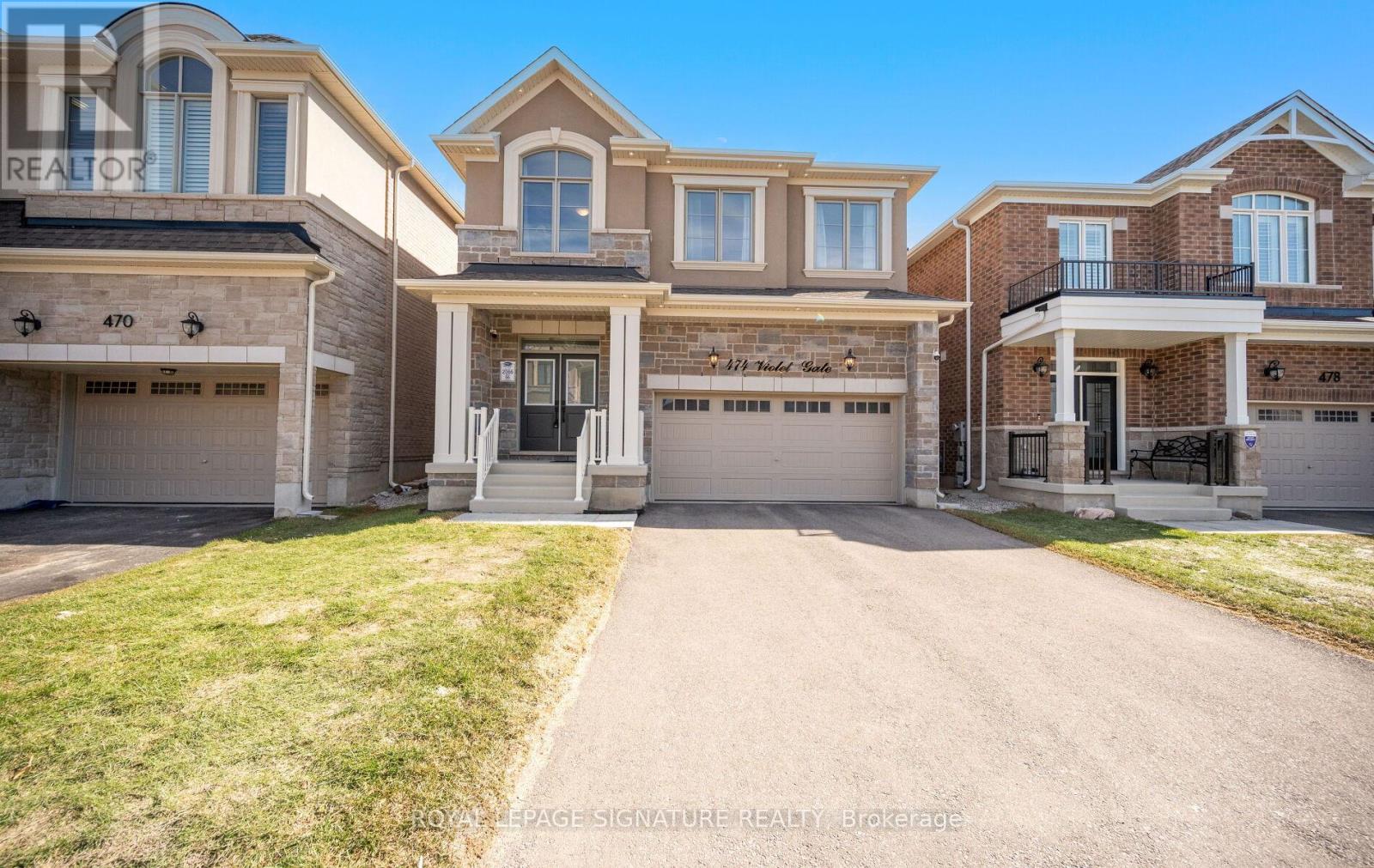 474 VIOLET GATE, Milton, Ontario