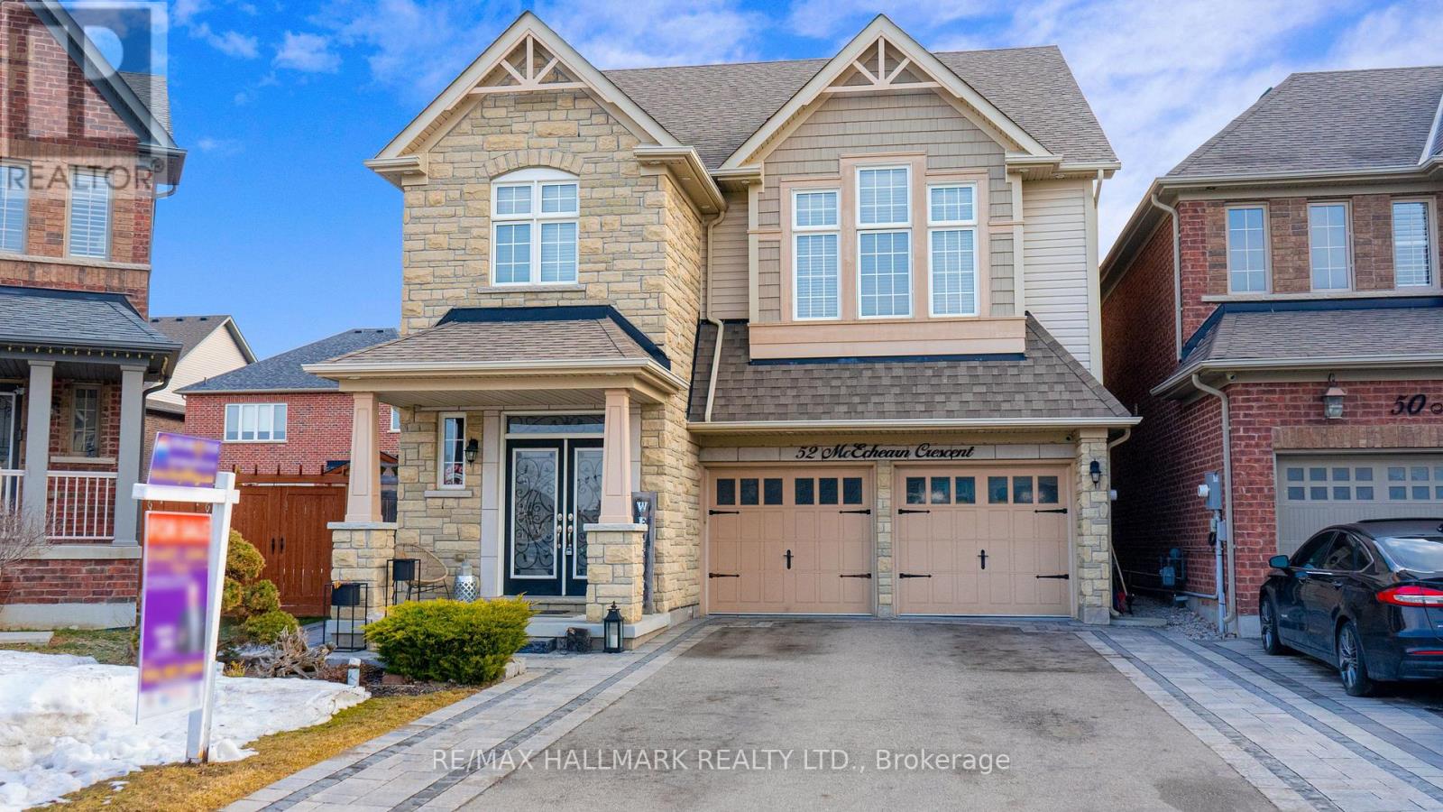 52 MCECHEARN CRESCENT, Caledon, Ontario
