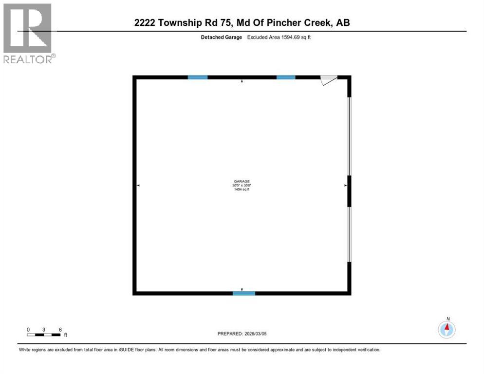 2222 Twp Rd 7-5, Lundbreck, Alberta  T0K 0H0 - Photo 48 - A2290998